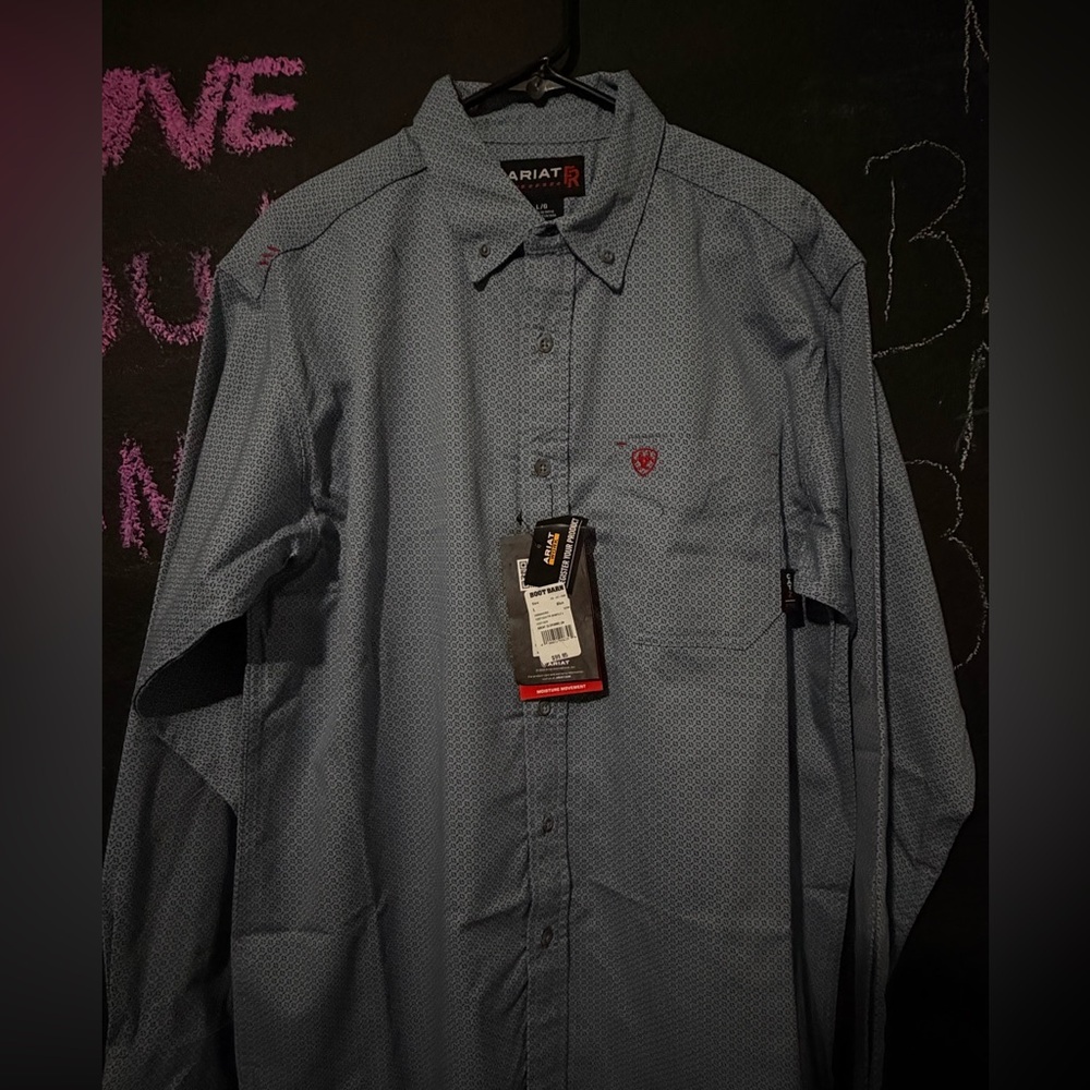 Ariat FR button up Shirt